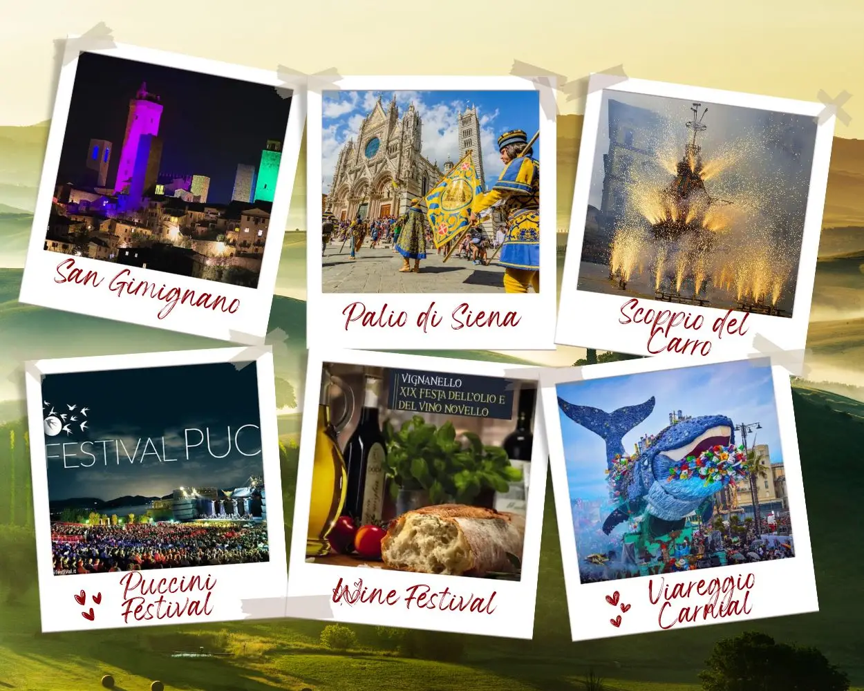Tuscany Events All Year Round