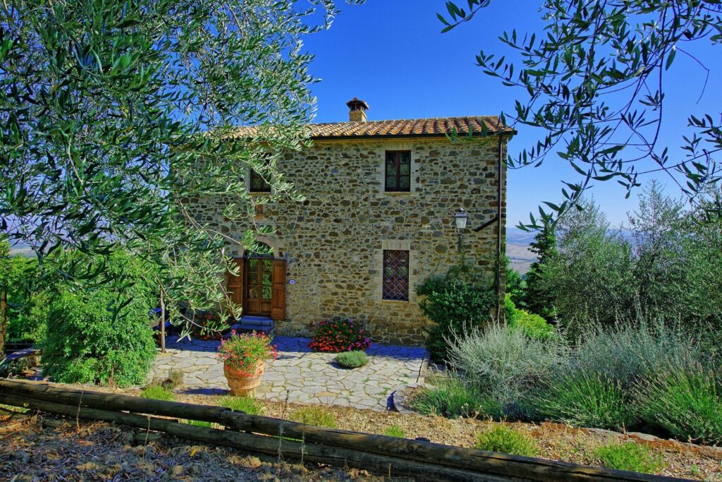 Villa montalcino