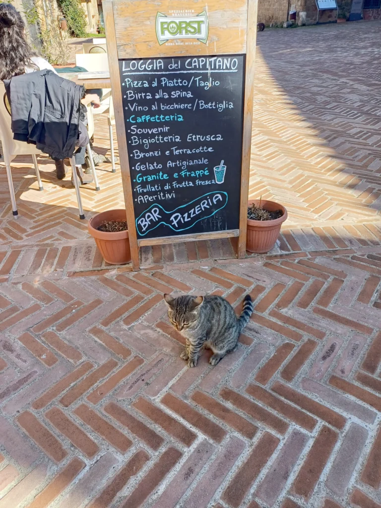 Food in Sovana
