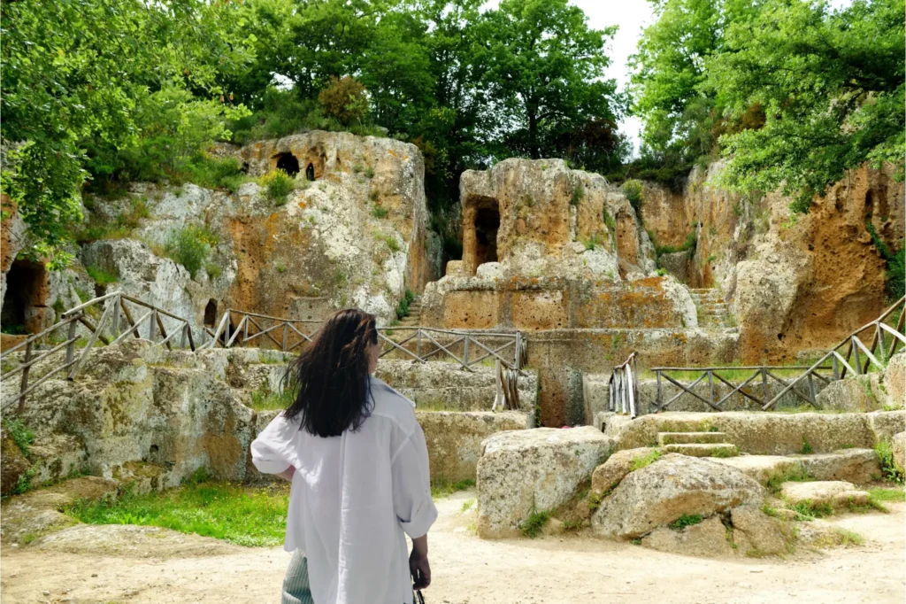 Sovana's Necropolis