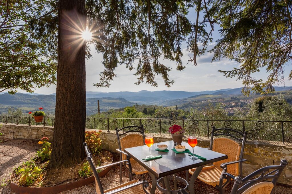 Granssina Villa View