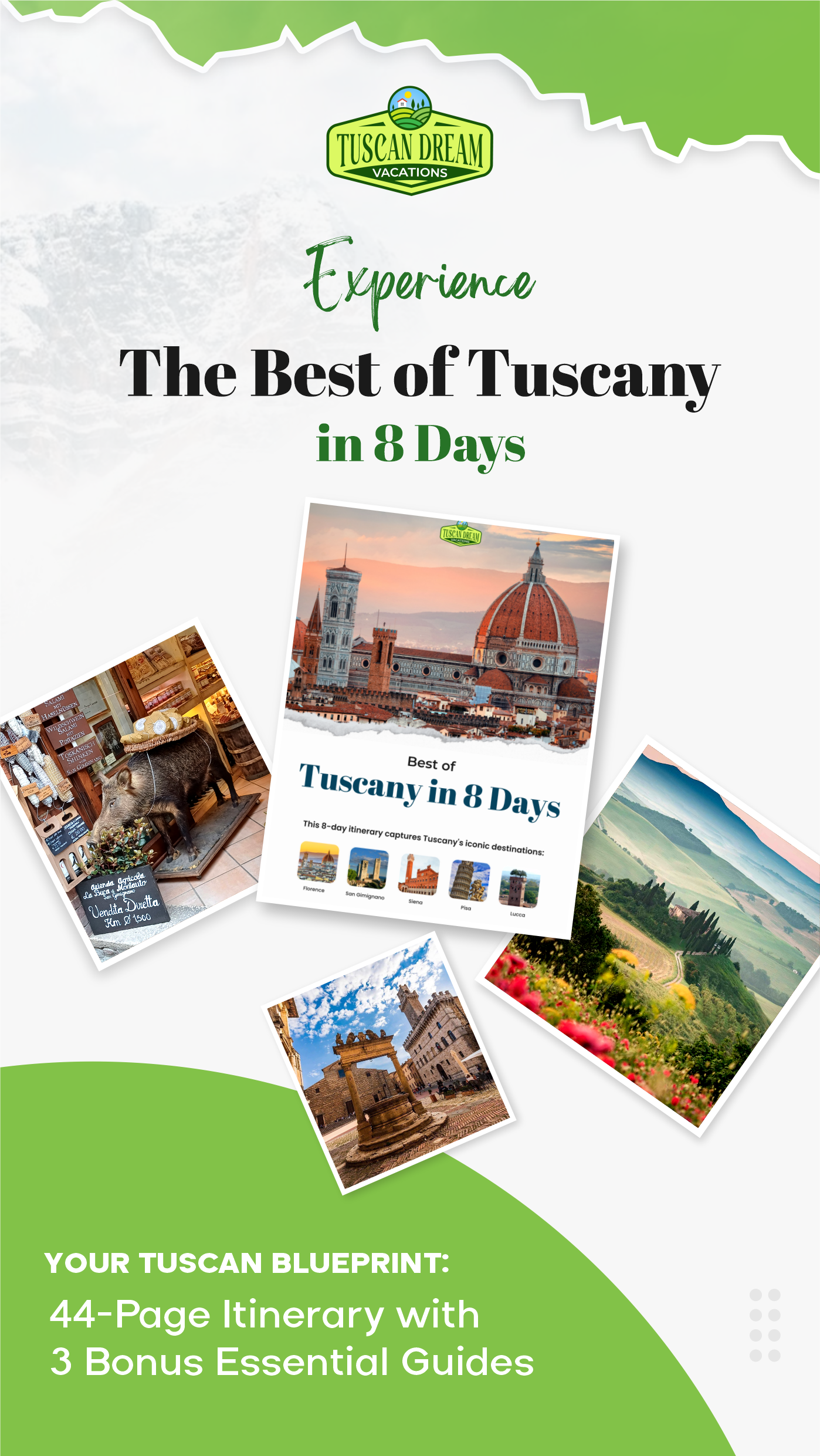 Best of Tuscany in 8 Days