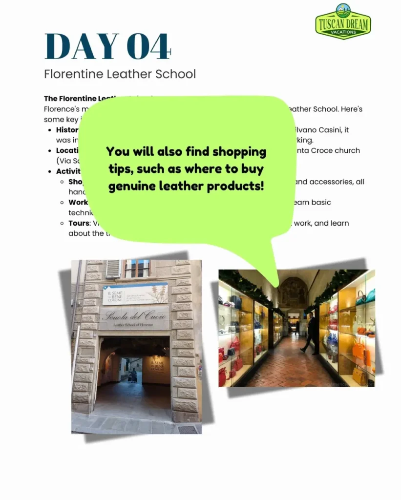 Shopping Tips in Florence